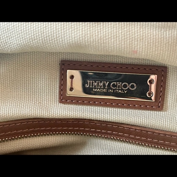Jimmy Choo Justine Bag - hardly used - Picture 6 of 11